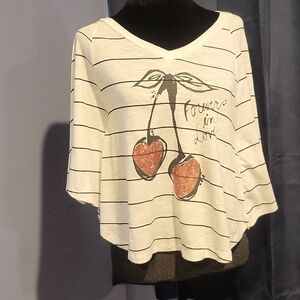 Poncho style shirt -Maurices